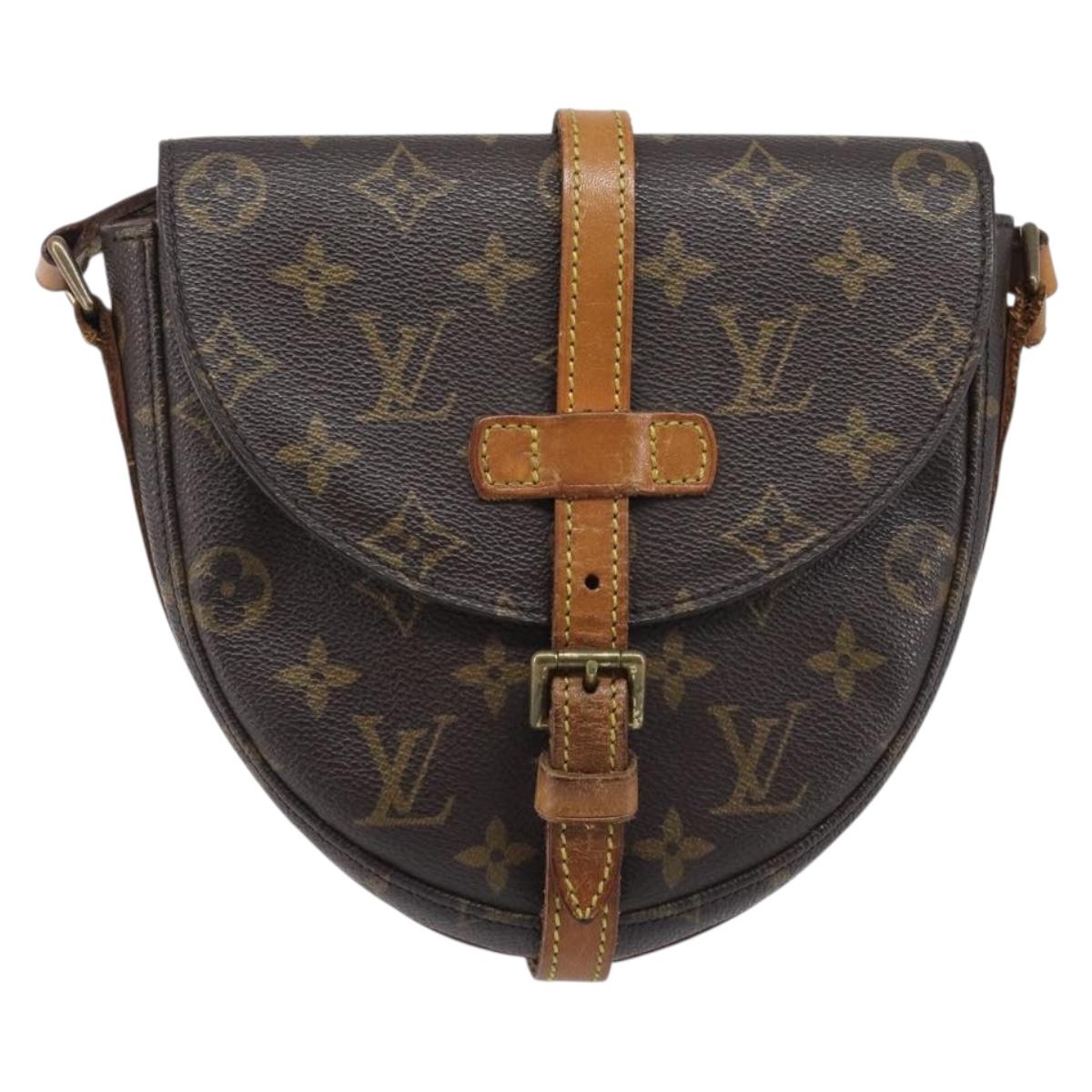 LOUIS VUITTON Monogram Chantilly PM Shoulder Bag M51234 LV Auth bs37094