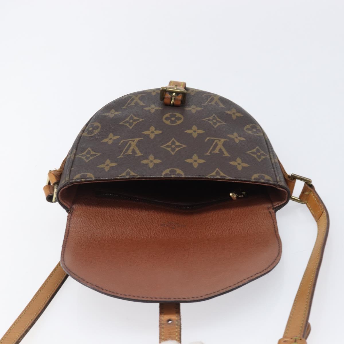 LOUIS VUITTON Monogram Chantilly PM Shoulder Bag M51234 LV Auth bs37094