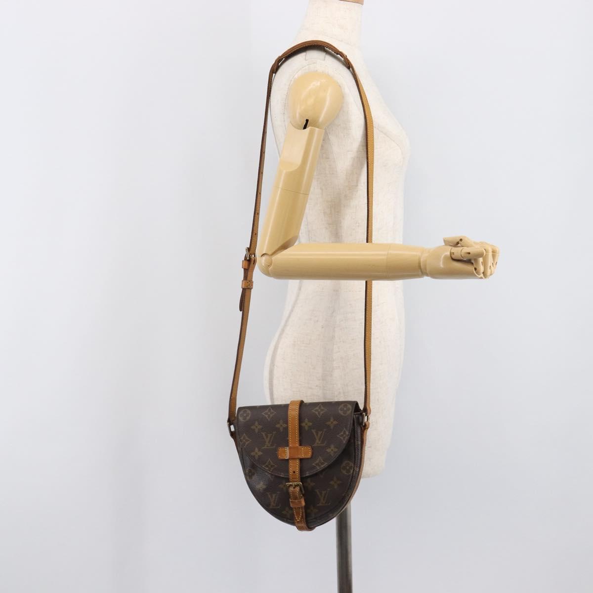 LOUIS VUITTON Monogram Chantilly PM Shoulder Bag M51234 LV Auth bs37094
