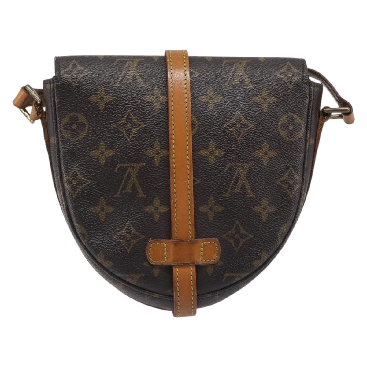 LOUIS VUITTON Monogram Chantilly PM Shoulder Bag M51234 LV Auth bs37094