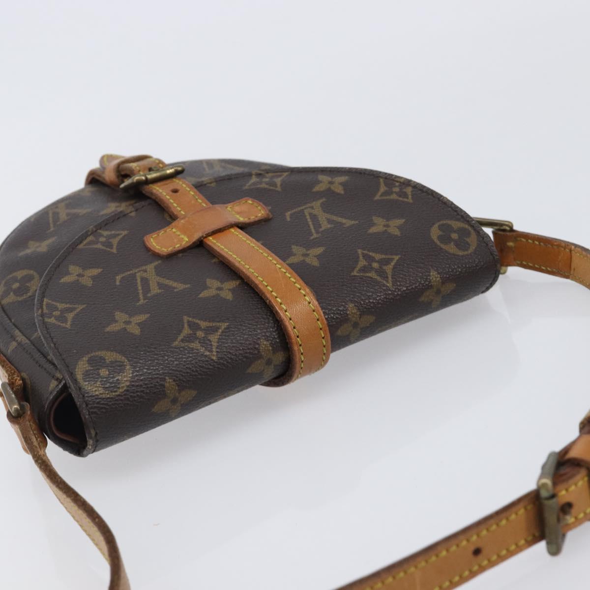 LOUIS VUITTON Monogram Chantilly PM Shoulder Bag M51234 LV Auth bs37094