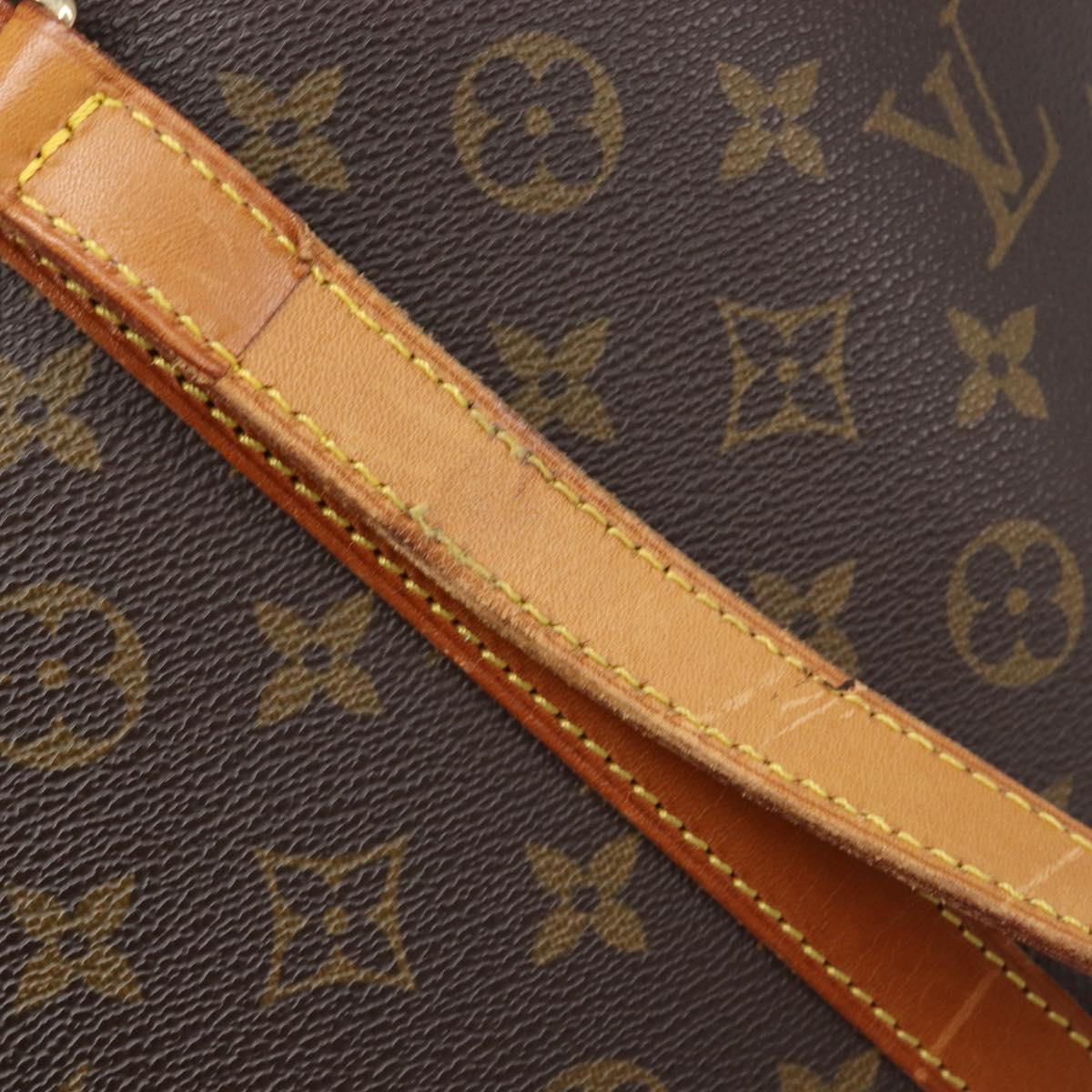 LOUIS VUITTON Monogram Babylone Tote Bag M51102 LV Auth bs37105