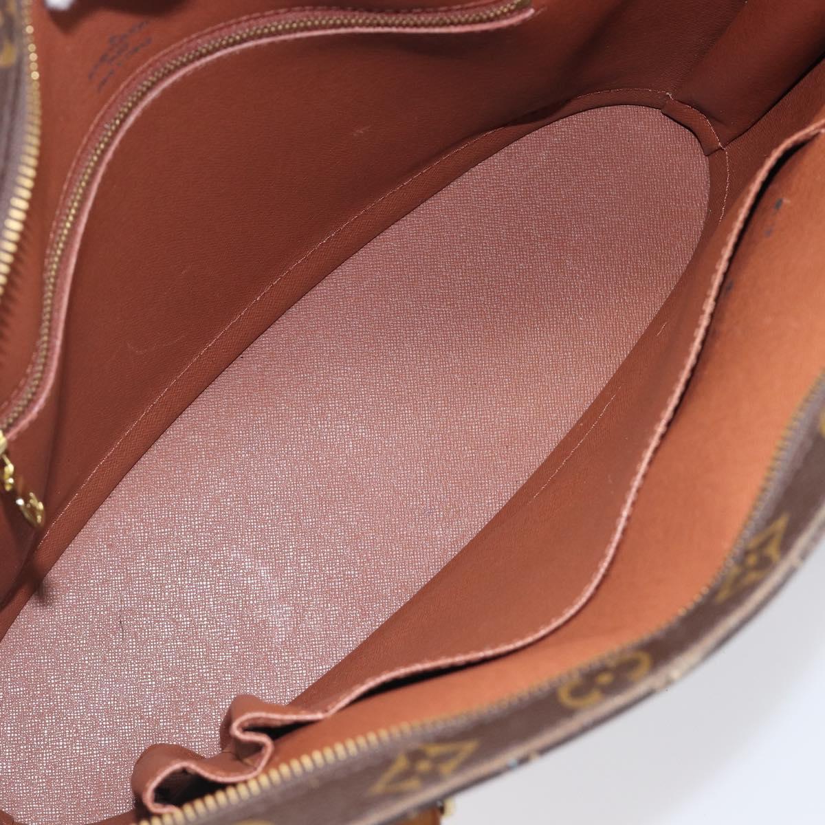 LOUIS VUITTON Monogram Babylone Tote Bag M51102 LV Auth bs37105