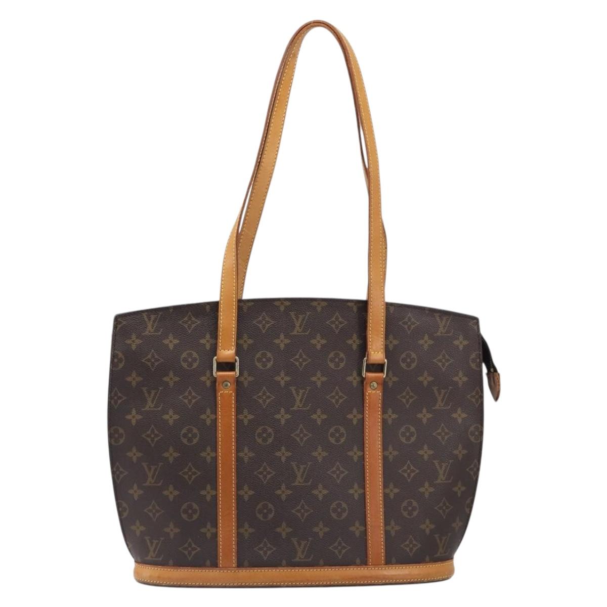 LOUIS VUITTON Monogram Babylone Tote Bag M51102 LV Auth bs37105