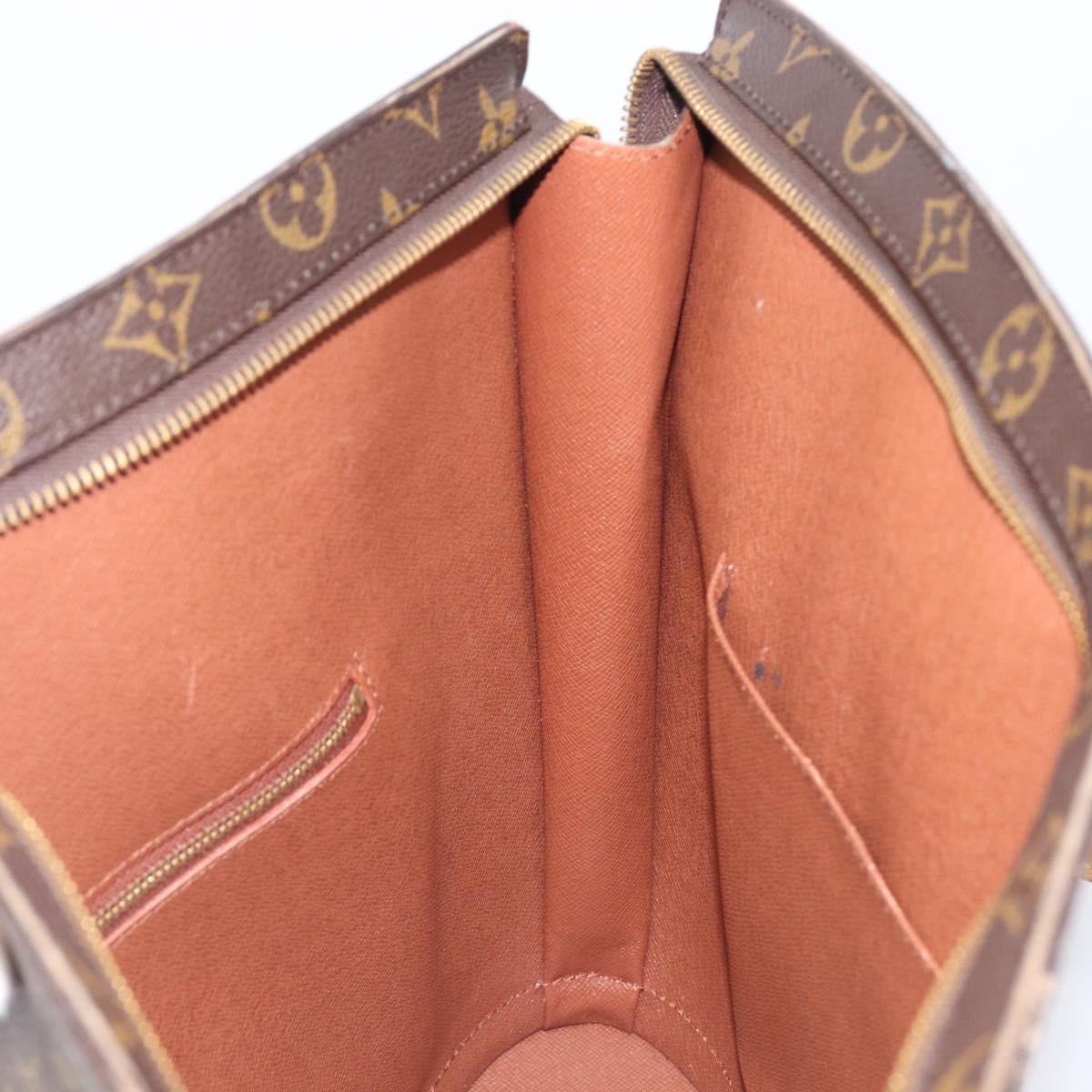 LOUIS VUITTON Monogram Babylone Tote Bag M51102 LV Auth bs37105