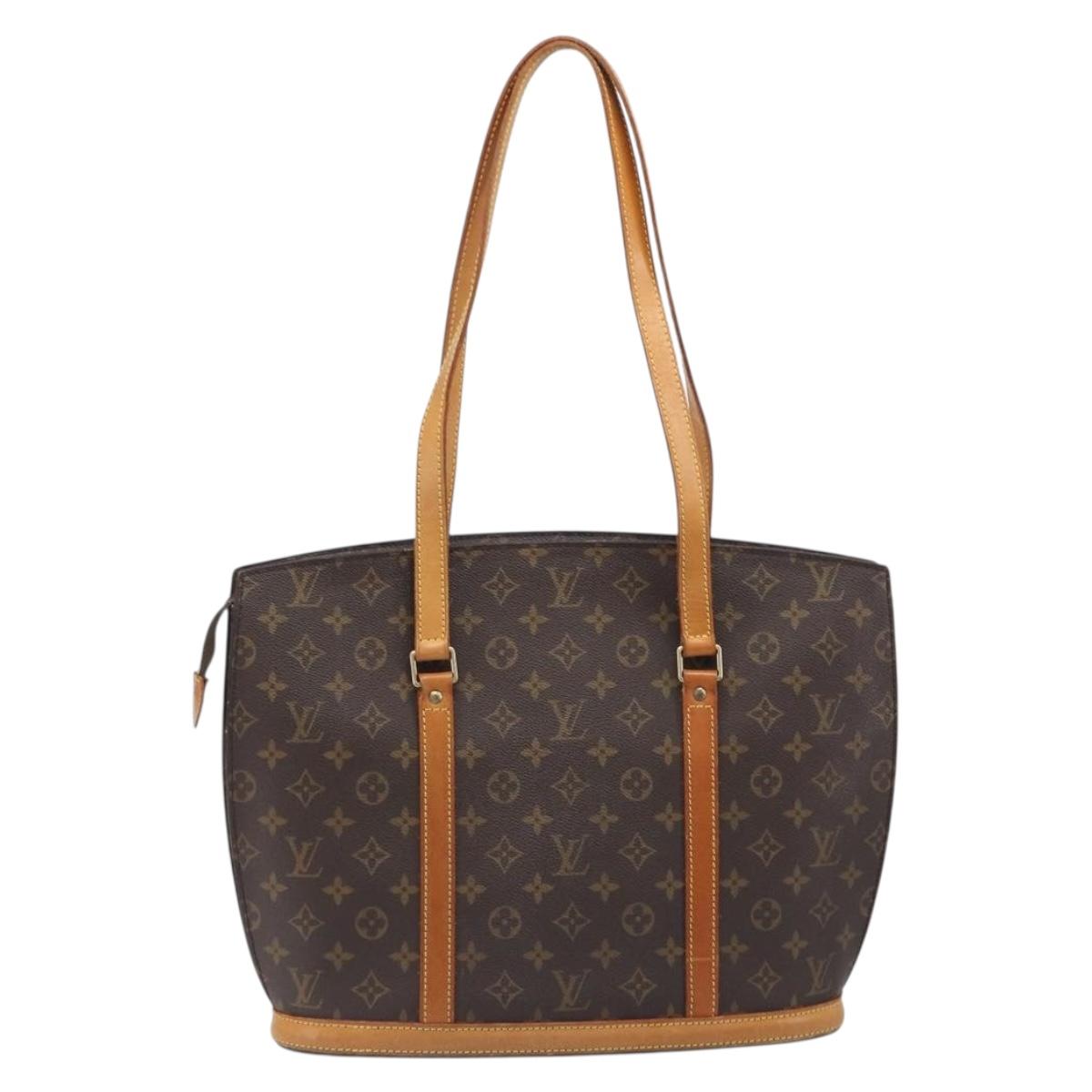 LOUIS VUITTON Monogram Babylone Tote Bag M51102 LV Auth bs37105