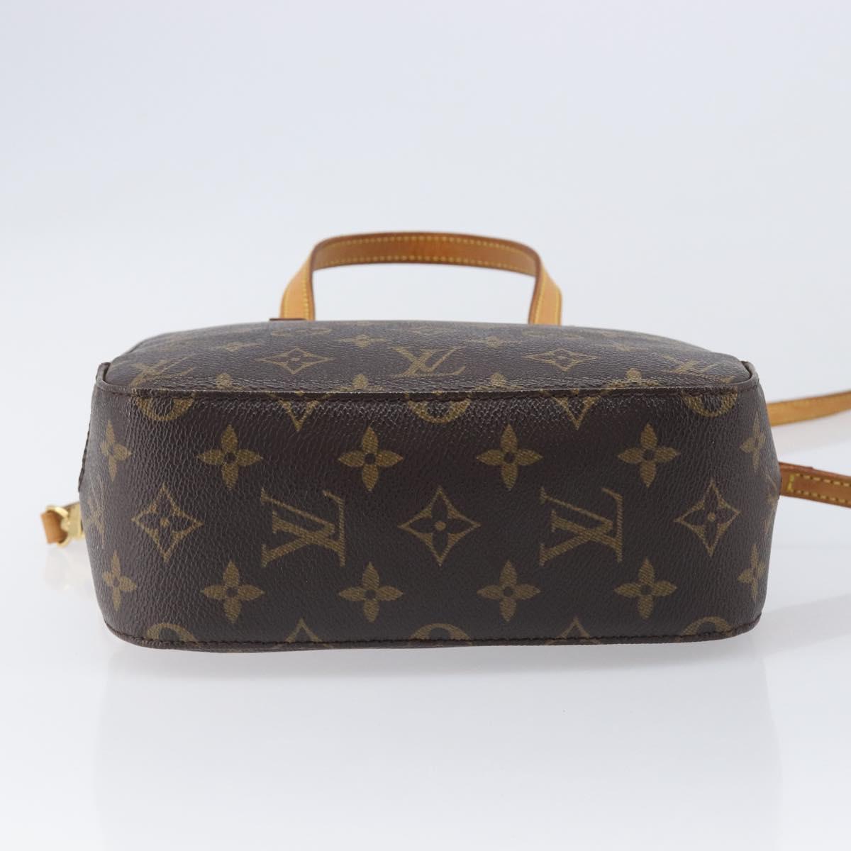 LOUIS VUITTON Monogram Spontini Hand Bag M47500 LV Auth bs37107