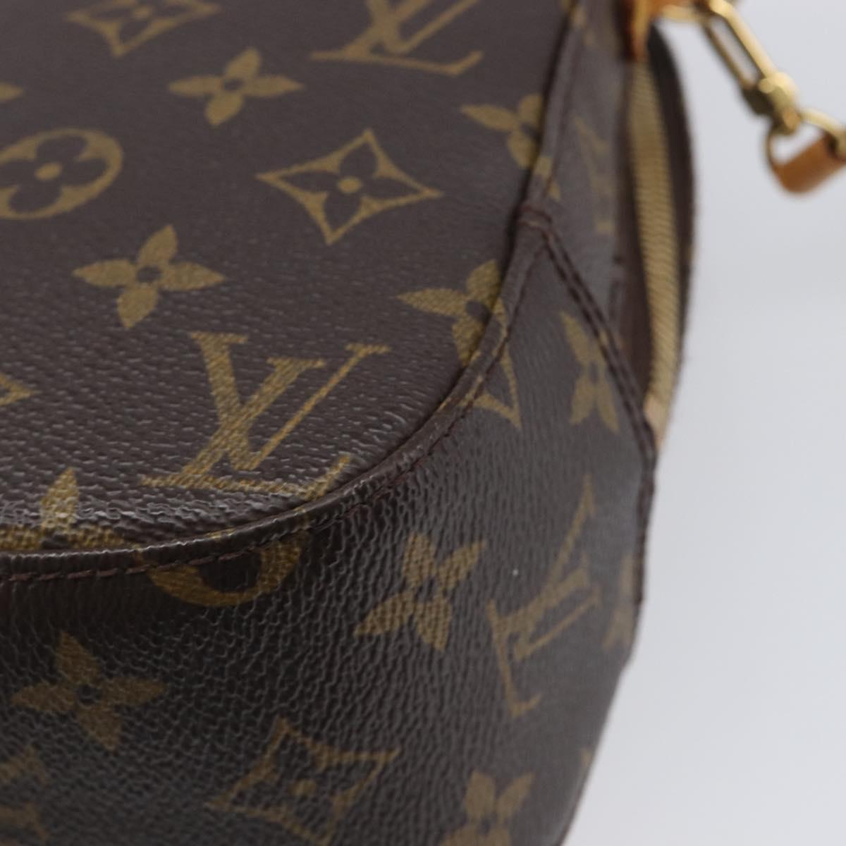 LOUIS VUITTON Monogram Spontini Hand Bag M47500 LV Auth bs37107