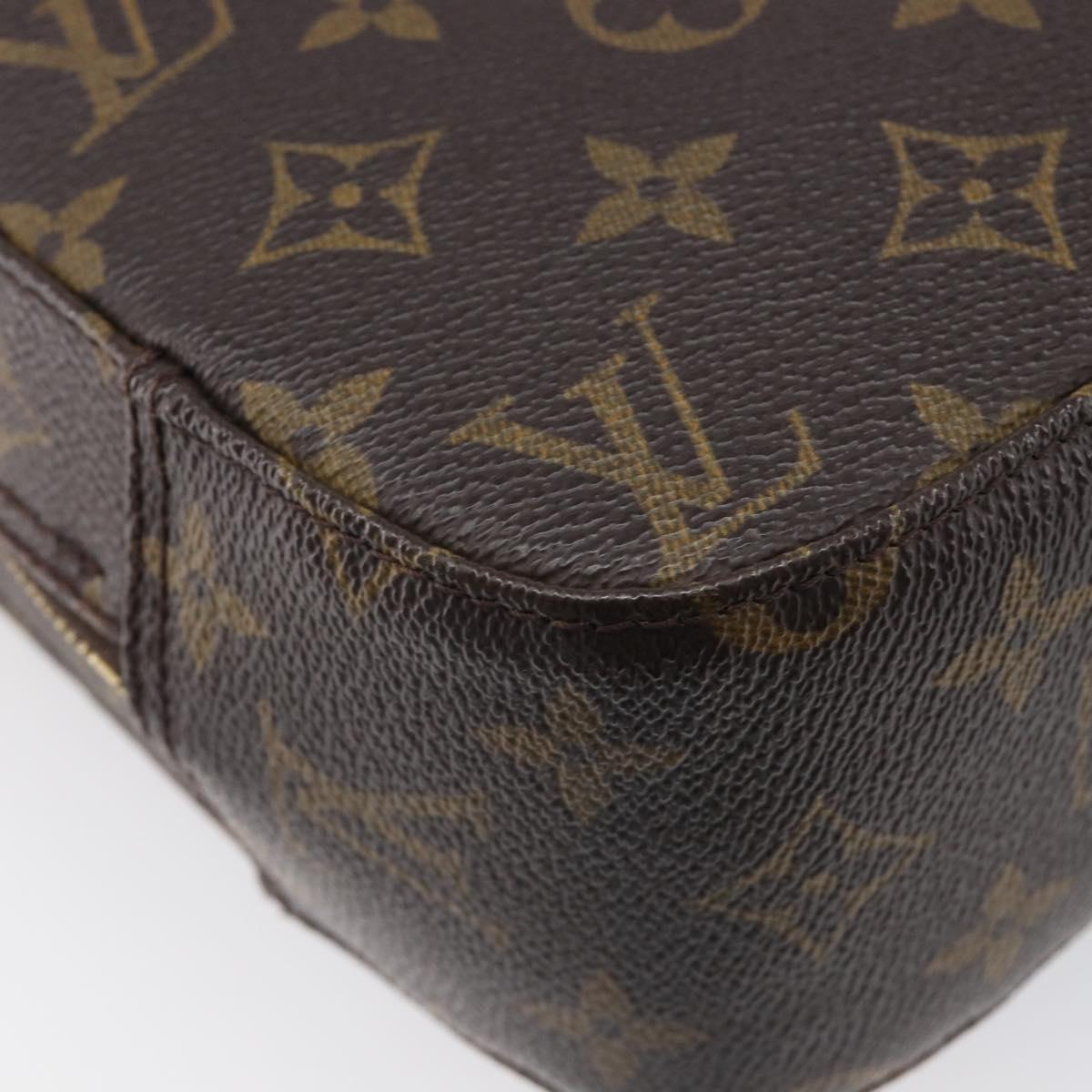 LOUIS VUITTON Monogram Spontini Hand Bag M47500 LV Auth bs37107
