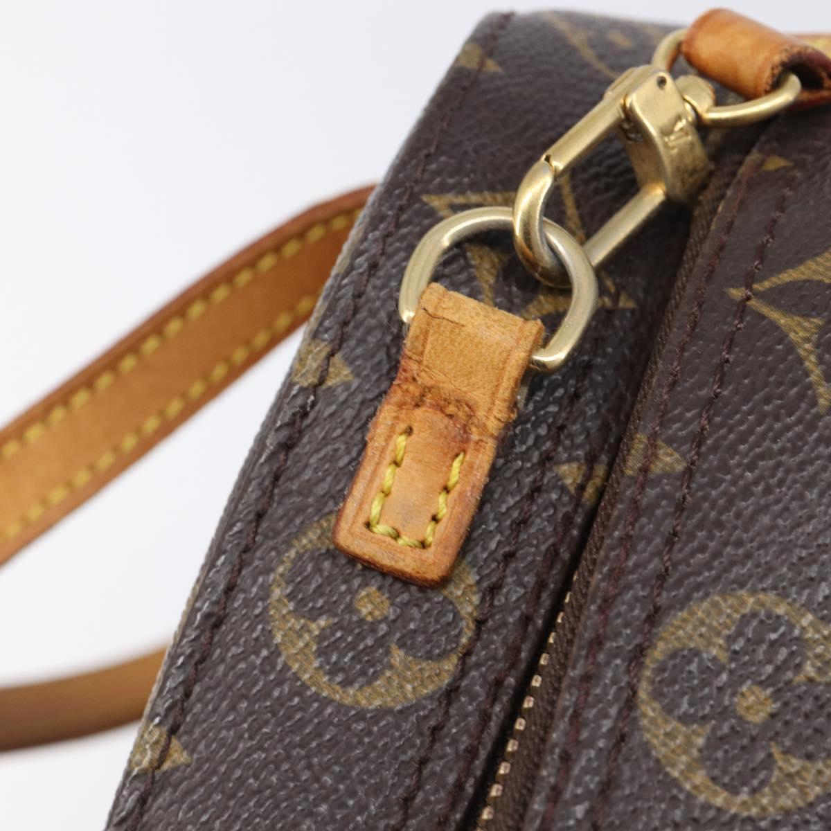 LOUIS VUITTON Monogram Spontini Hand Bag M47500 LV Auth bs37107