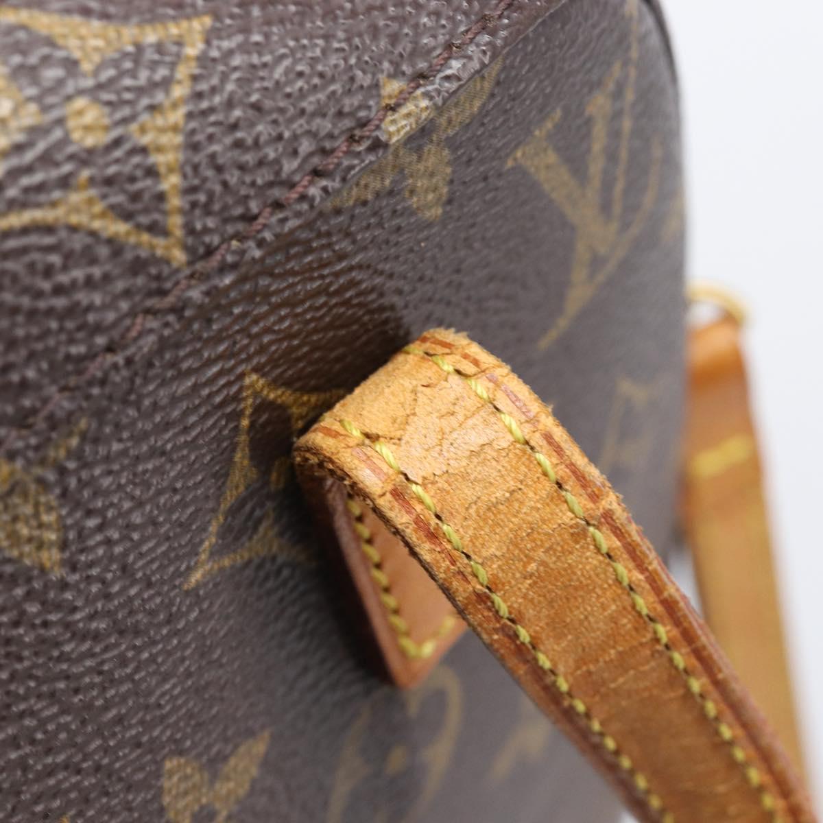 LOUIS VUITTON Monogram Spontini Hand Bag M47500 LV Auth bs37107