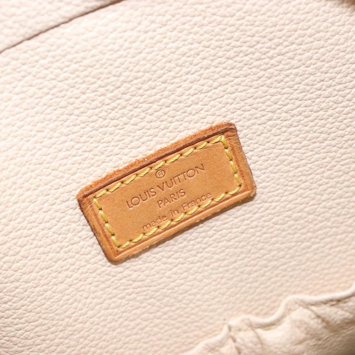 LOUIS VUITTON Monogram Spontini Hand Bag M47500 LV Auth bs37107