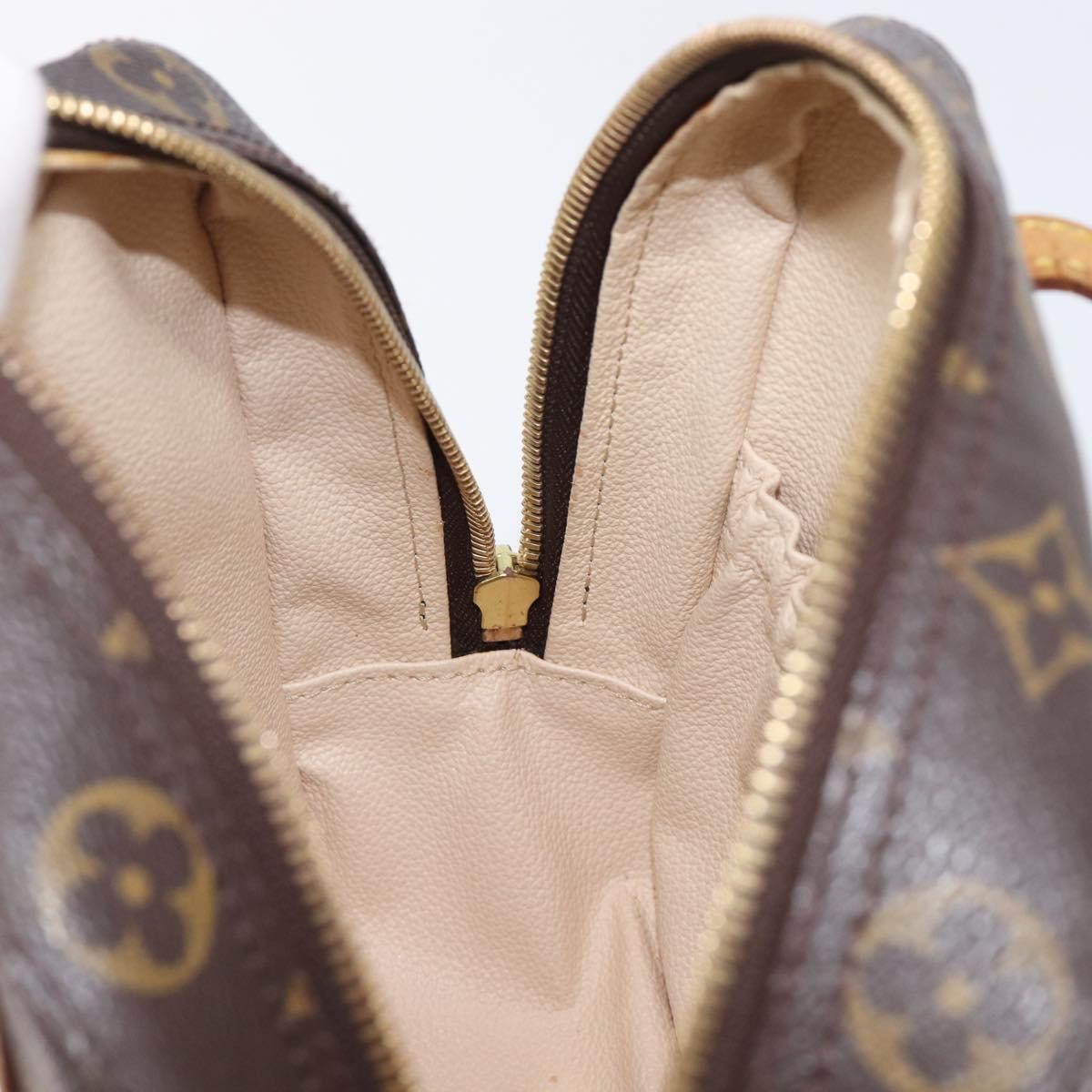 LOUIS VUITTON Monogram Spontini Hand Bag M47500 LV Auth bs37107