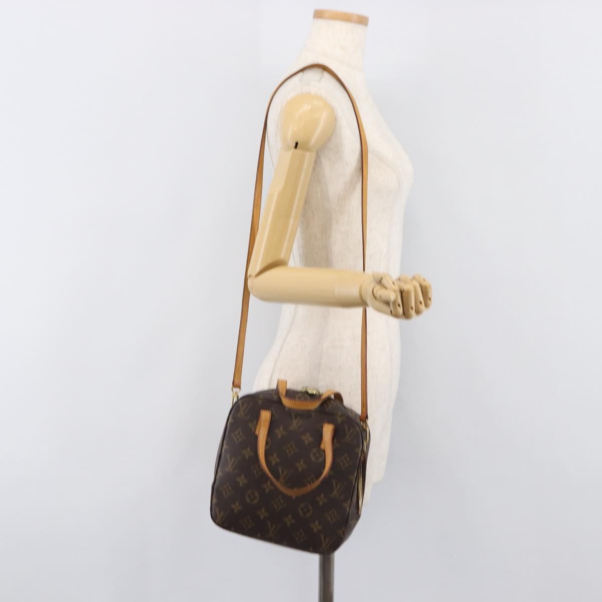LOUIS VUITTON Monogram Spontini Hand Bag M47500 LV Auth bs37107