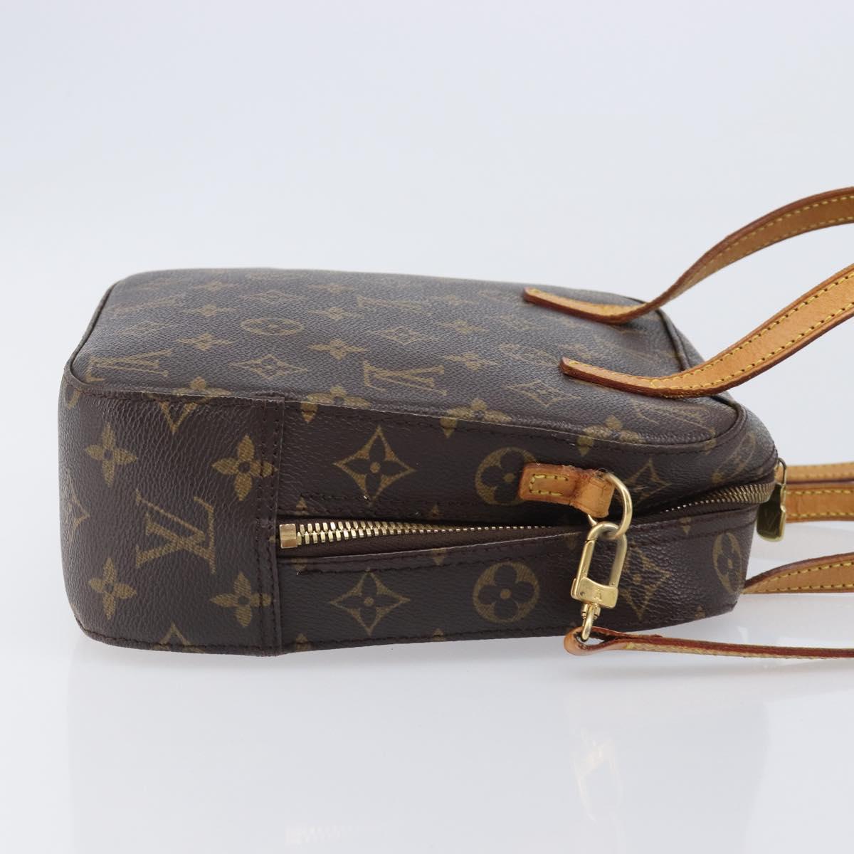 LOUIS VUITTON Monogram Spontini Hand Bag M47500 LV Auth bs37107