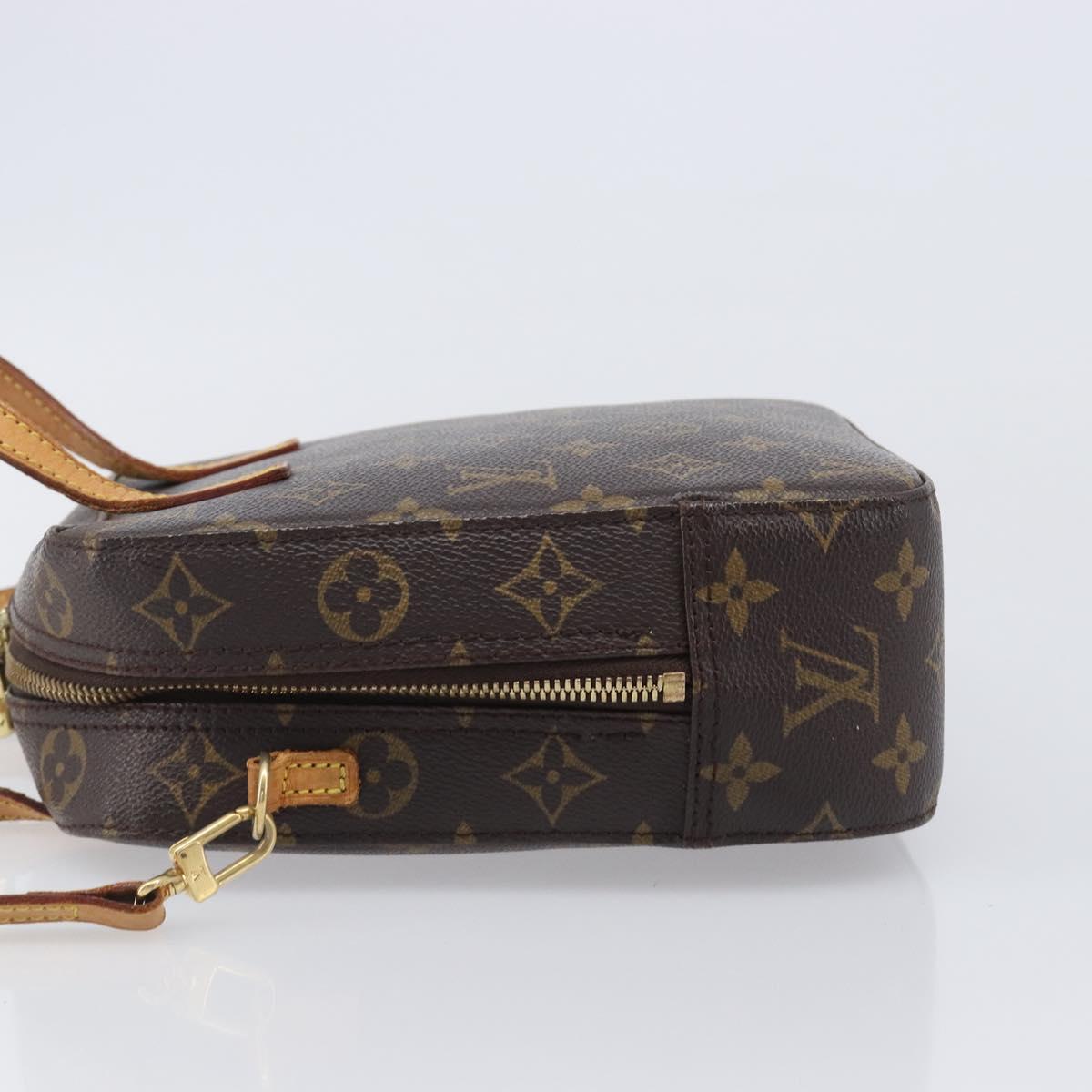 LOUIS VUITTON Monogram Spontini Hand Bag M47500 LV Auth bs37107