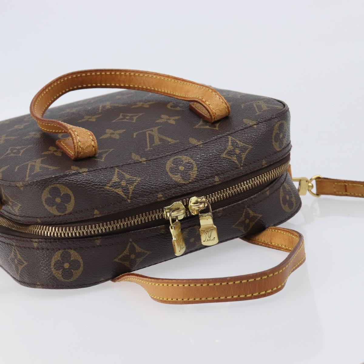 LOUIS VUITTON Monogram Spontini Hand Bag M47500 LV Auth bs37107