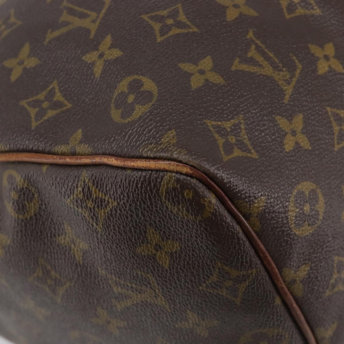 LOUIS VUITTON Monogram Speedy 35 Hand Bag M41524 LV Auth bs37108