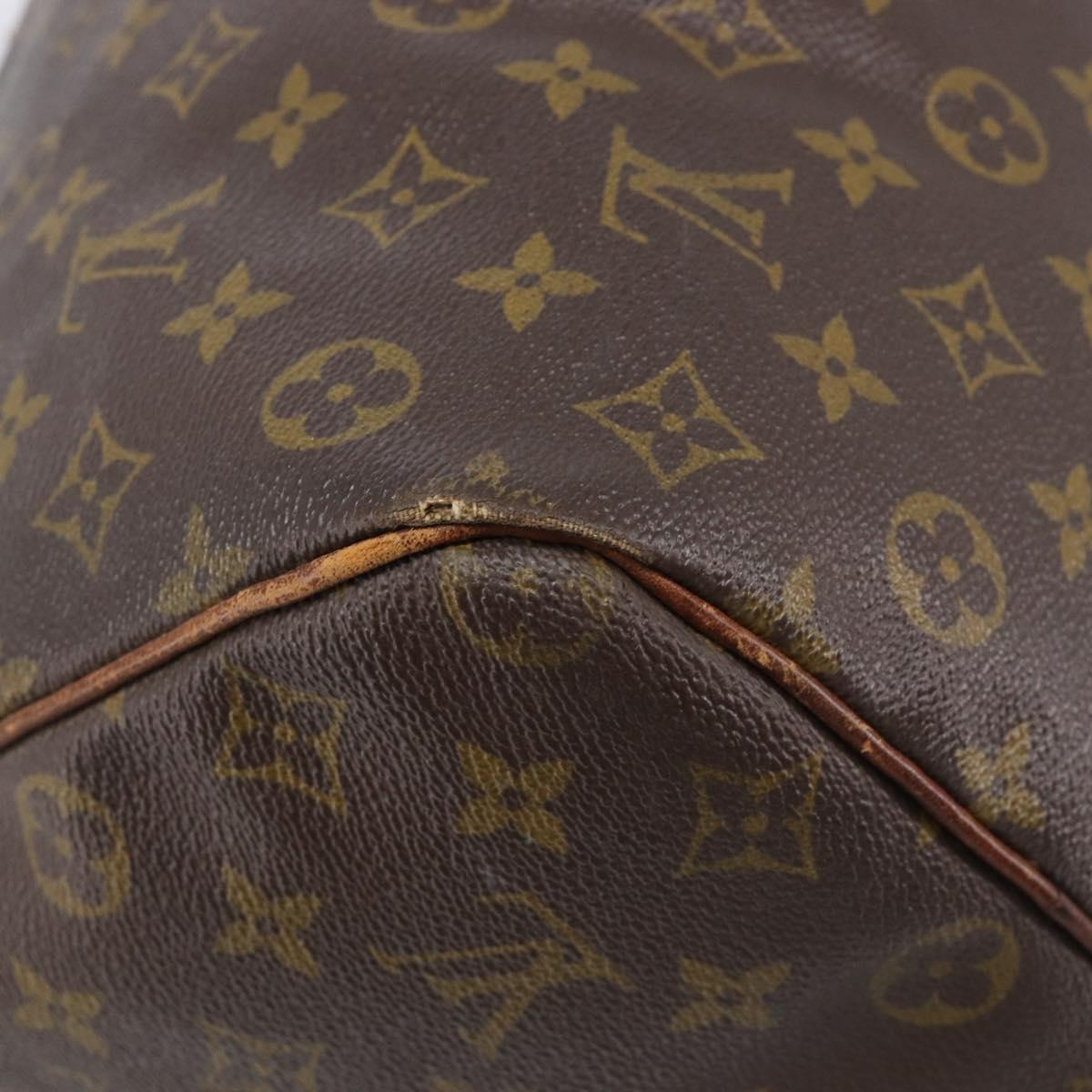 LOUIS VUITTON Monogram Speedy 35 Hand Bag M41524 LV Auth bs37108