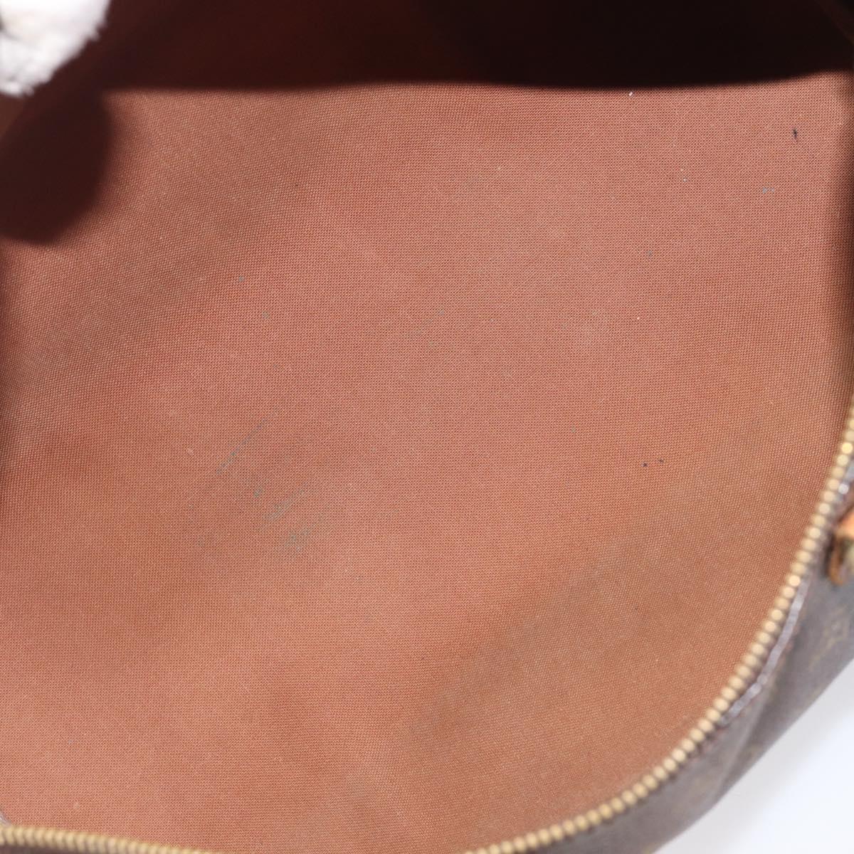 LOUIS VUITTON Monogram Speedy 35 Hand Bag M41524 LV Auth bs37108