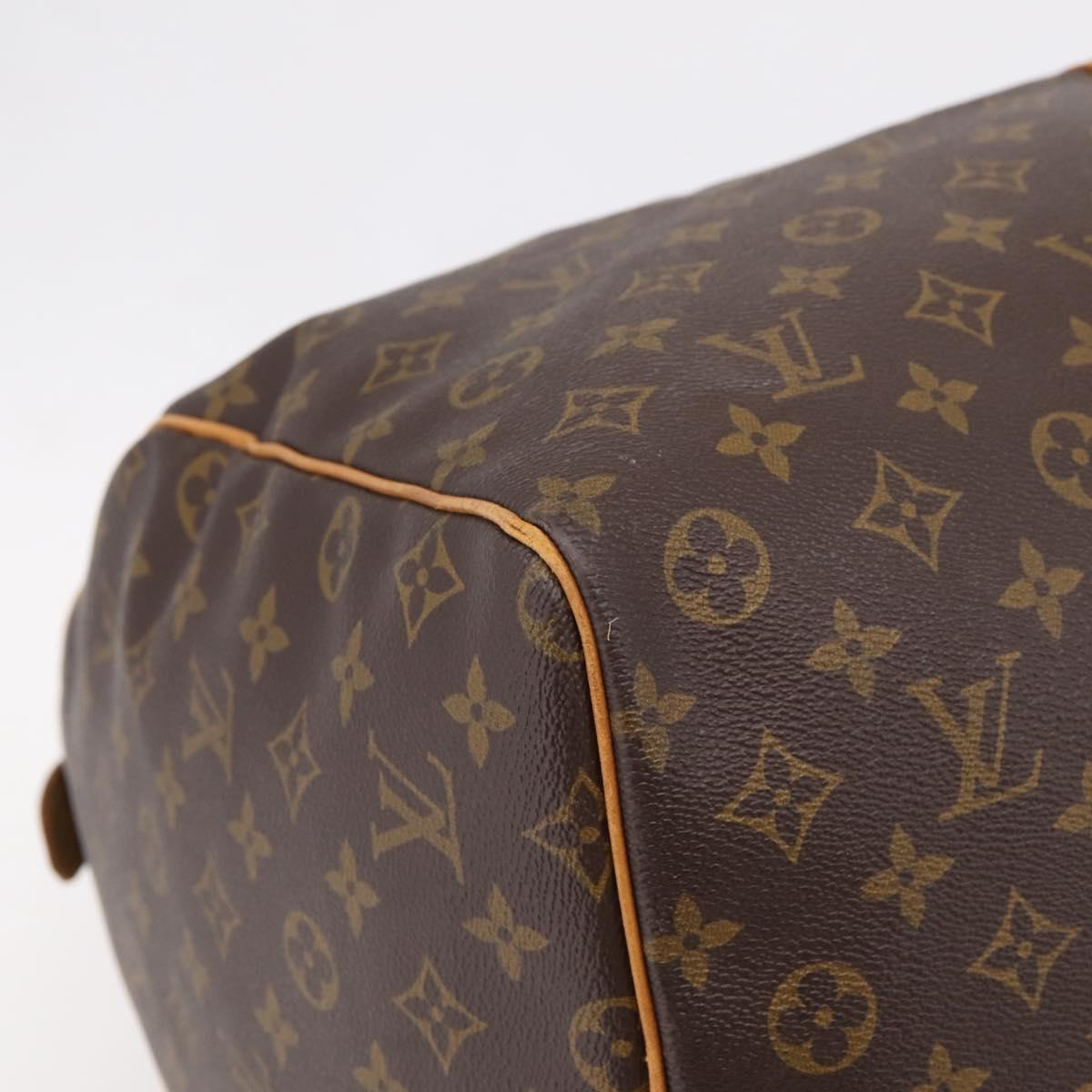 LOUIS VUITTON Monogram Keepall 60 Boston Bag M41422 LV Auth bs37111