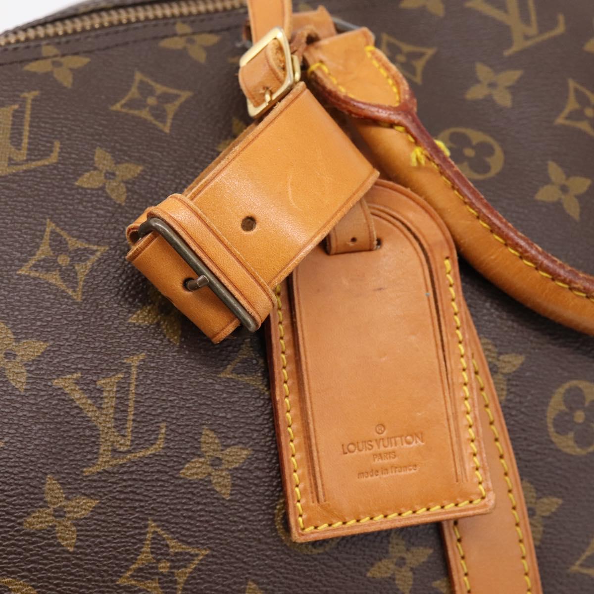 LOUIS VUITTON Monogram Keepall 60 Boston Bag M41422 LV Auth bs37111