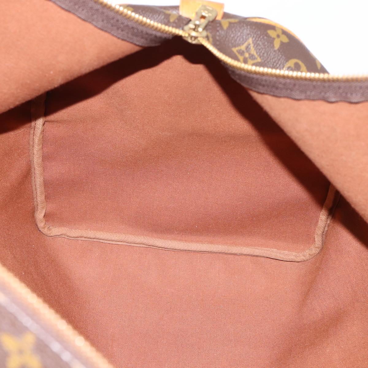LOUIS VUITTON Monogram Keepall 60 Boston Bag M41422 LV Auth bs37111