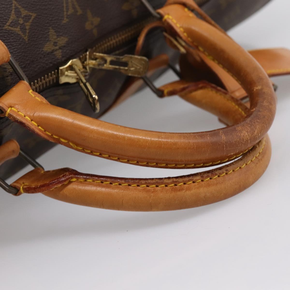 LOUIS VUITTON Monogram Keepall 60 Boston Bag M41422 LV Auth bs37111