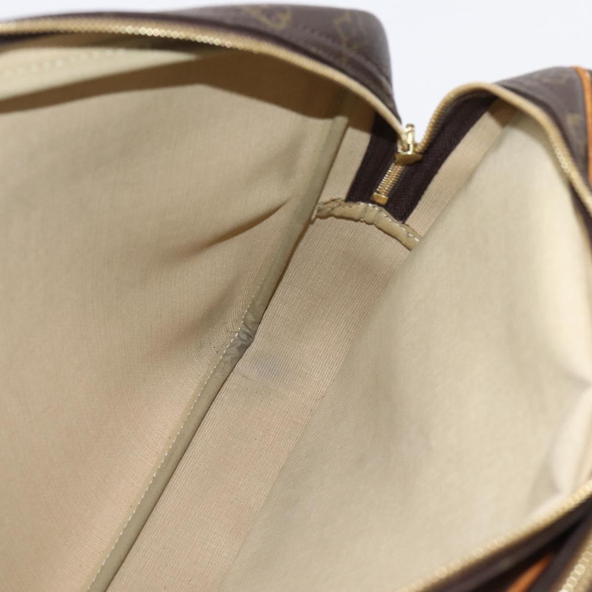 LOUIS VUITTON Monogram Reporter GM Shoulder Bag M45252 LV Auth bs37112