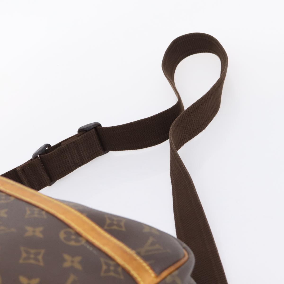 LOUIS VUITTON Monogram Reporter GM Shoulder Bag M45252 LV Auth bs37112