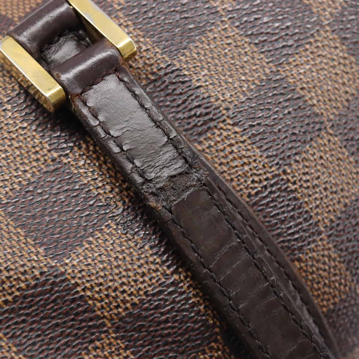 LOUIS VUITTON Damier Ebene Papillon 30 Hand Bag N51303 LV Auth bs37114
