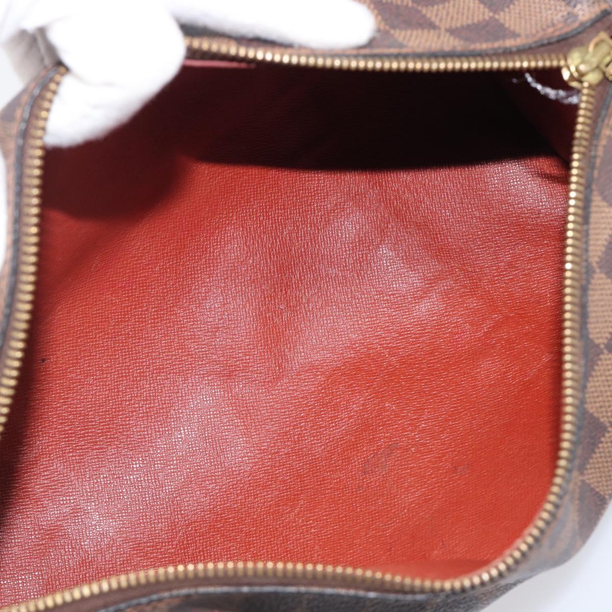 LOUIS VUITTON Damier Ebene Papillon 30 Hand Bag N51303 LV Auth bs37114