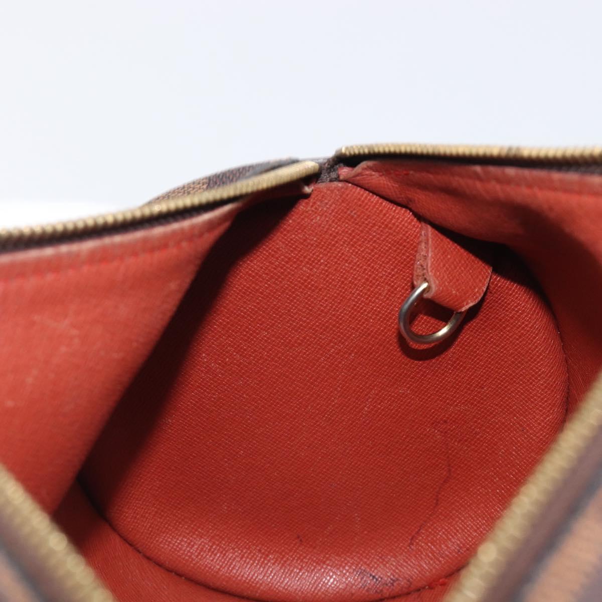 LOUIS VUITTON Damier Ebene Papillon 30 Hand Bag N51303 LV Auth bs37114