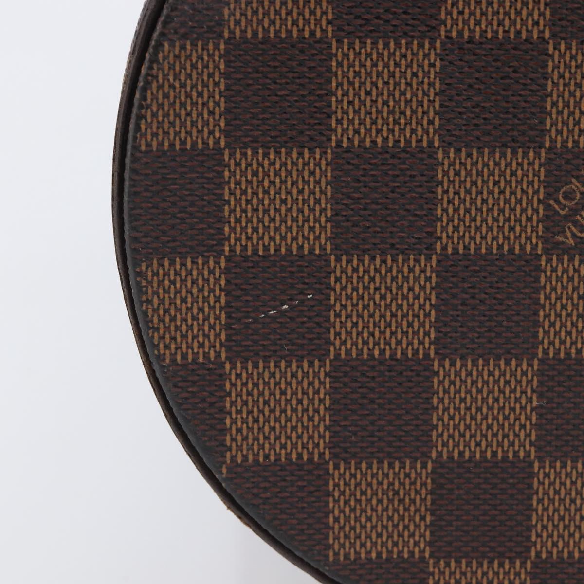 LOUIS VUITTON Damier Ebene Papillon 30 Hand Bag N51303 LV Auth bs37114
