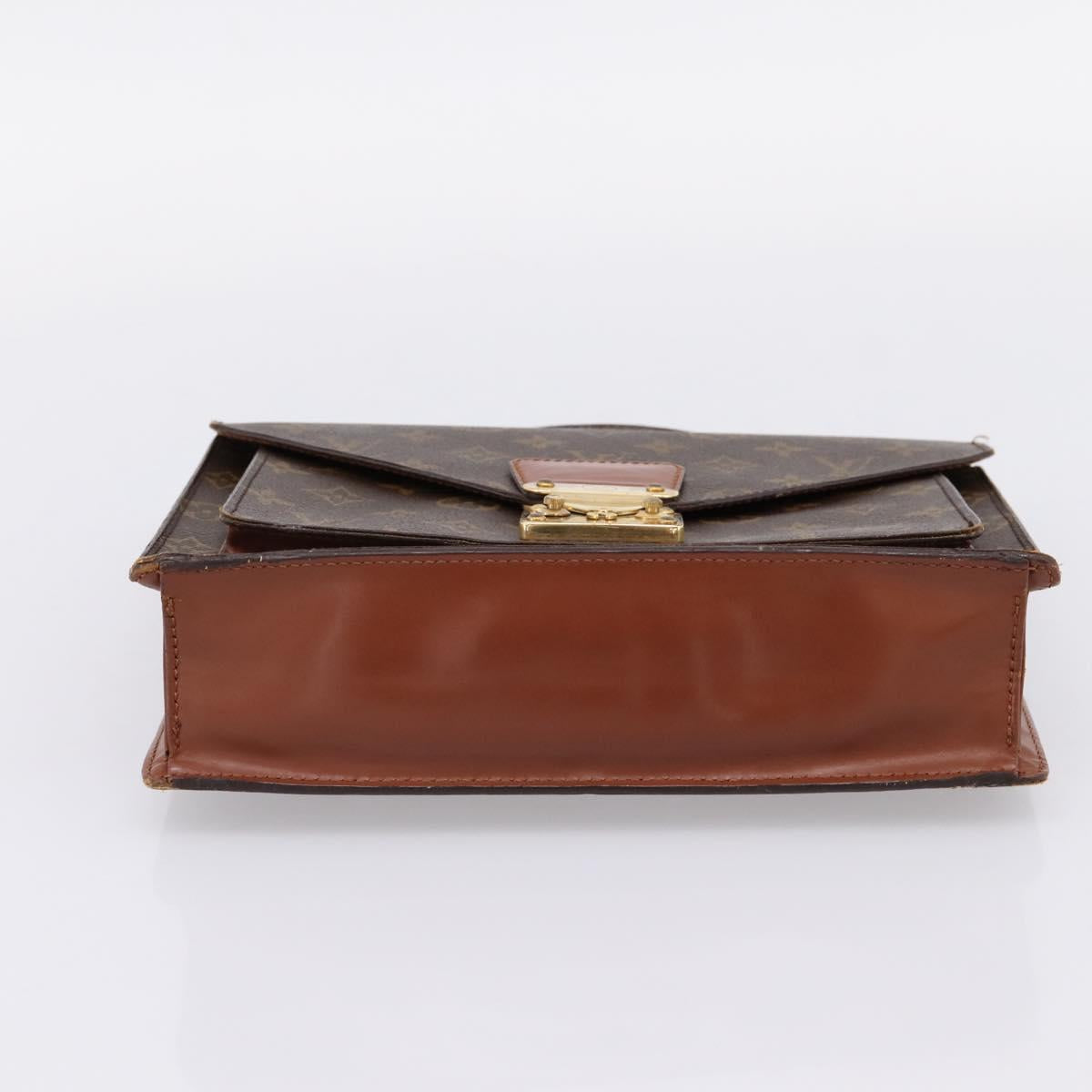 LOUIS VUITTON Monogram Monceau 26 Hand Bag M51187 LV Auth bs37130