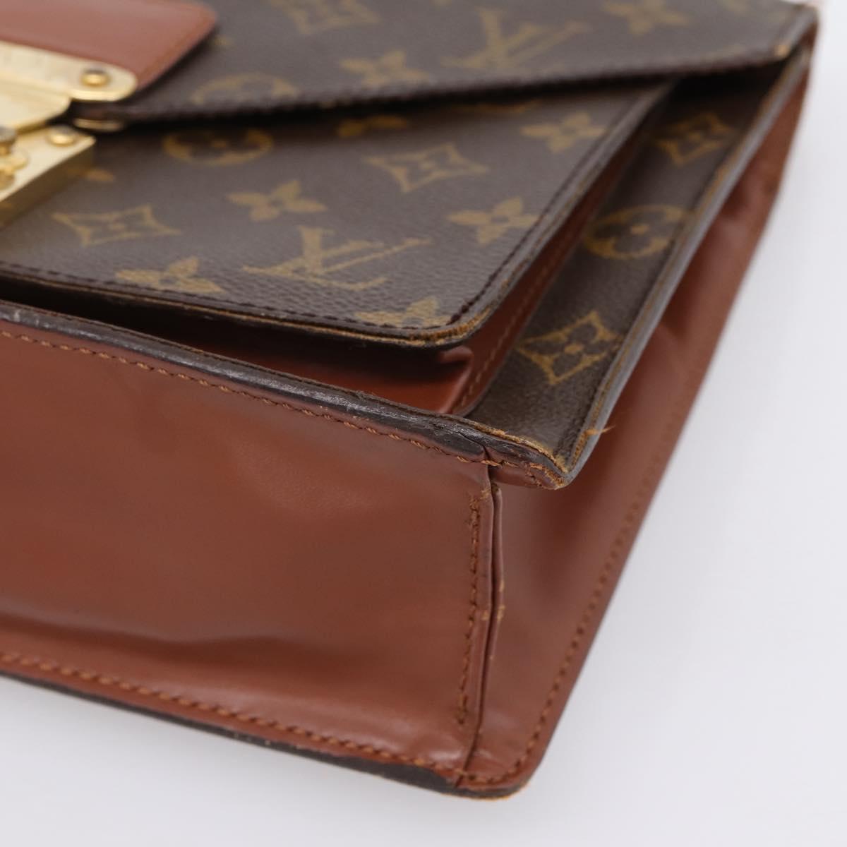 LOUIS VUITTON Monogram Monceau 26 Hand Bag M51187 LV Auth bs37130
