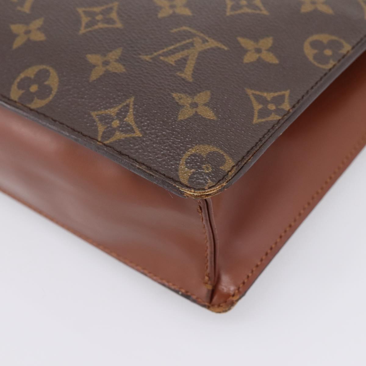 LOUIS VUITTON Monogram Monceau 26 Hand Bag M51187 LV Auth bs37130