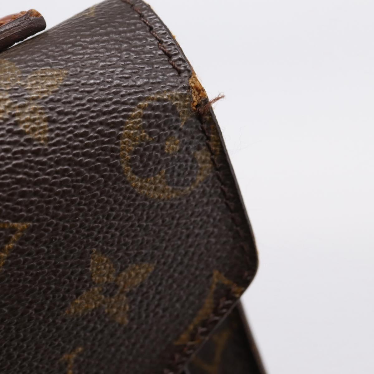 LOUIS VUITTON Monogram Monceau 26 Hand Bag M51187 LV Auth bs37130