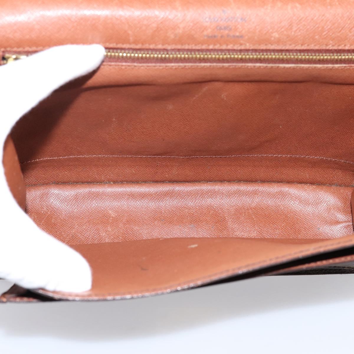 LOUIS VUITTON Monogram Monceau 26 Hand Bag M51187 LV Auth bs37130