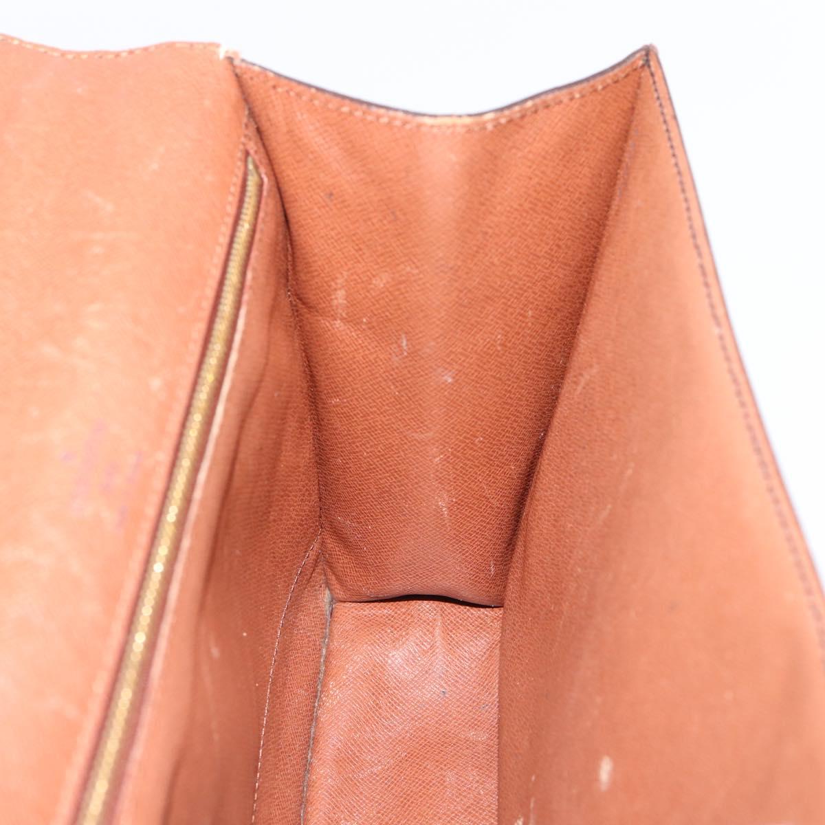 LOUIS VUITTON Monogram Monceau 26 Hand Bag M51187 LV Auth bs37130