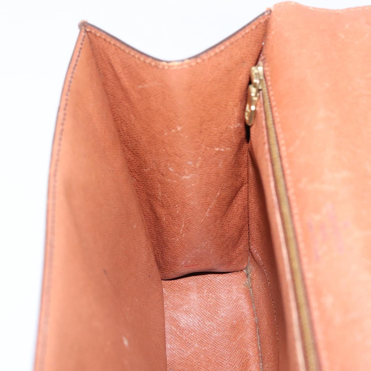 LOUIS VUITTON Monogram Monceau 26 Hand Bag M51187 LV Auth bs37130