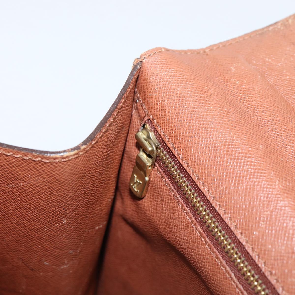 LOUIS VUITTON Monogram Monceau 26 Hand Bag M51187 LV Auth bs37130