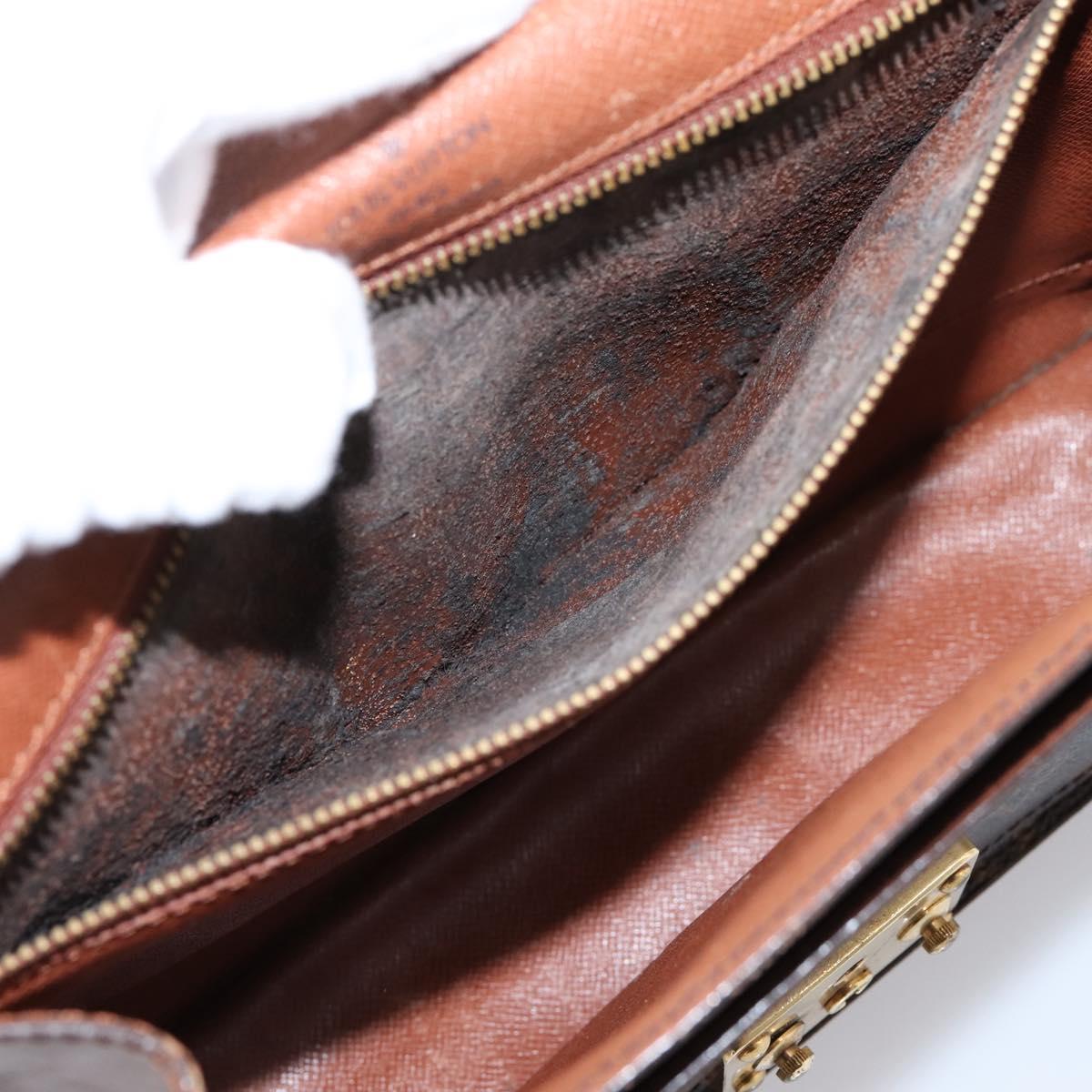 LOUIS VUITTON Monogram Monceau 26 Hand Bag M51187 LV Auth bs37130