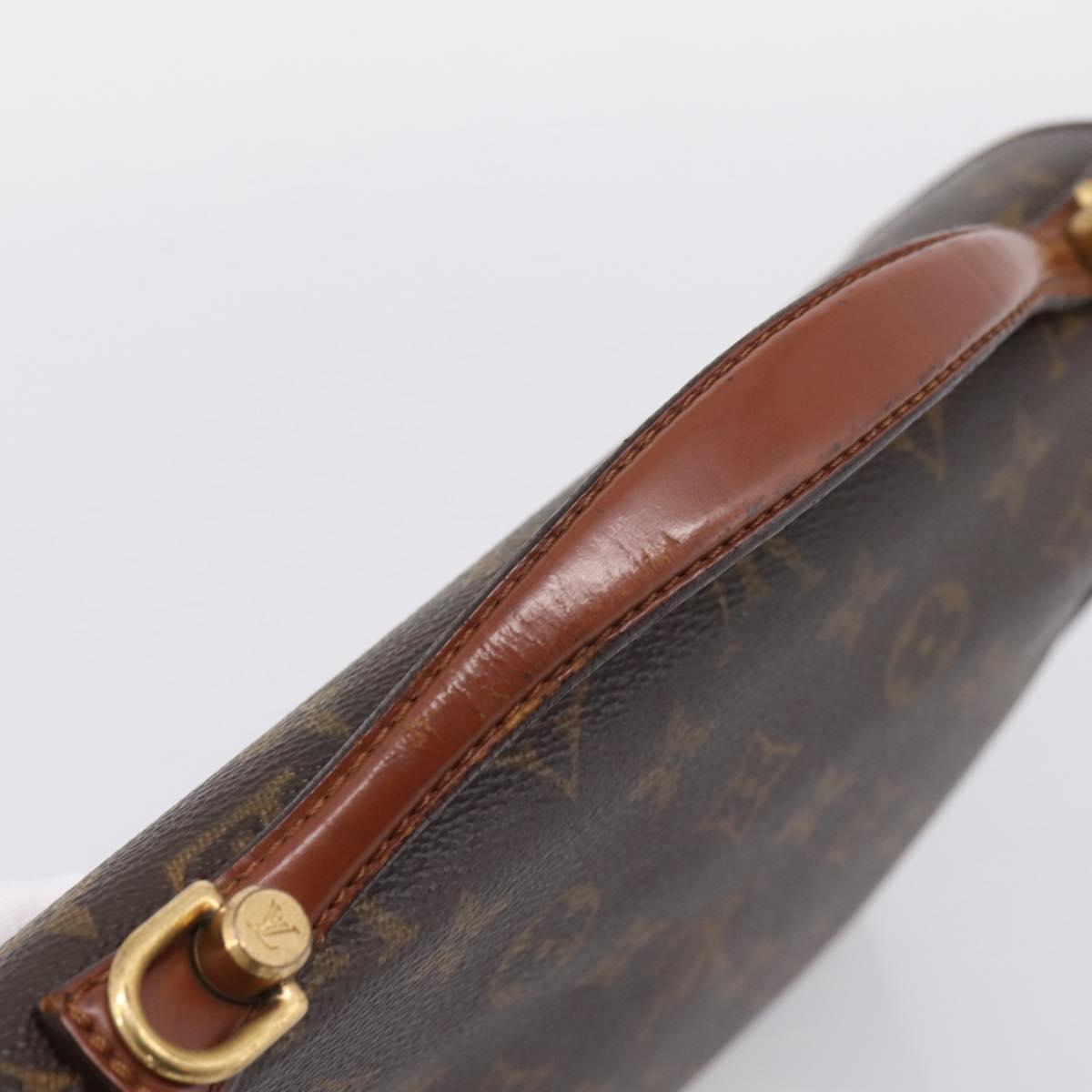 LOUIS VUITTON Monogram Monceau 26 Hand Bag M51187 LV Auth bs37130