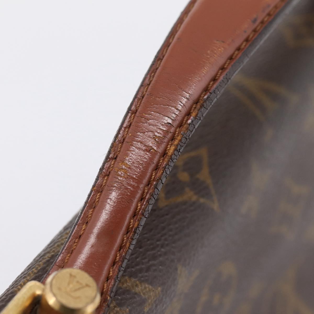 LOUIS VUITTON Monogram Monceau 26 Hand Bag M51187 LV Auth bs37130