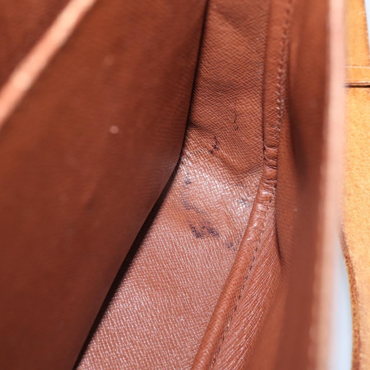 LOUIS VUITTON Monogram Cartouchiere GM Shoulder Bag M51252 LV Auth bs37135