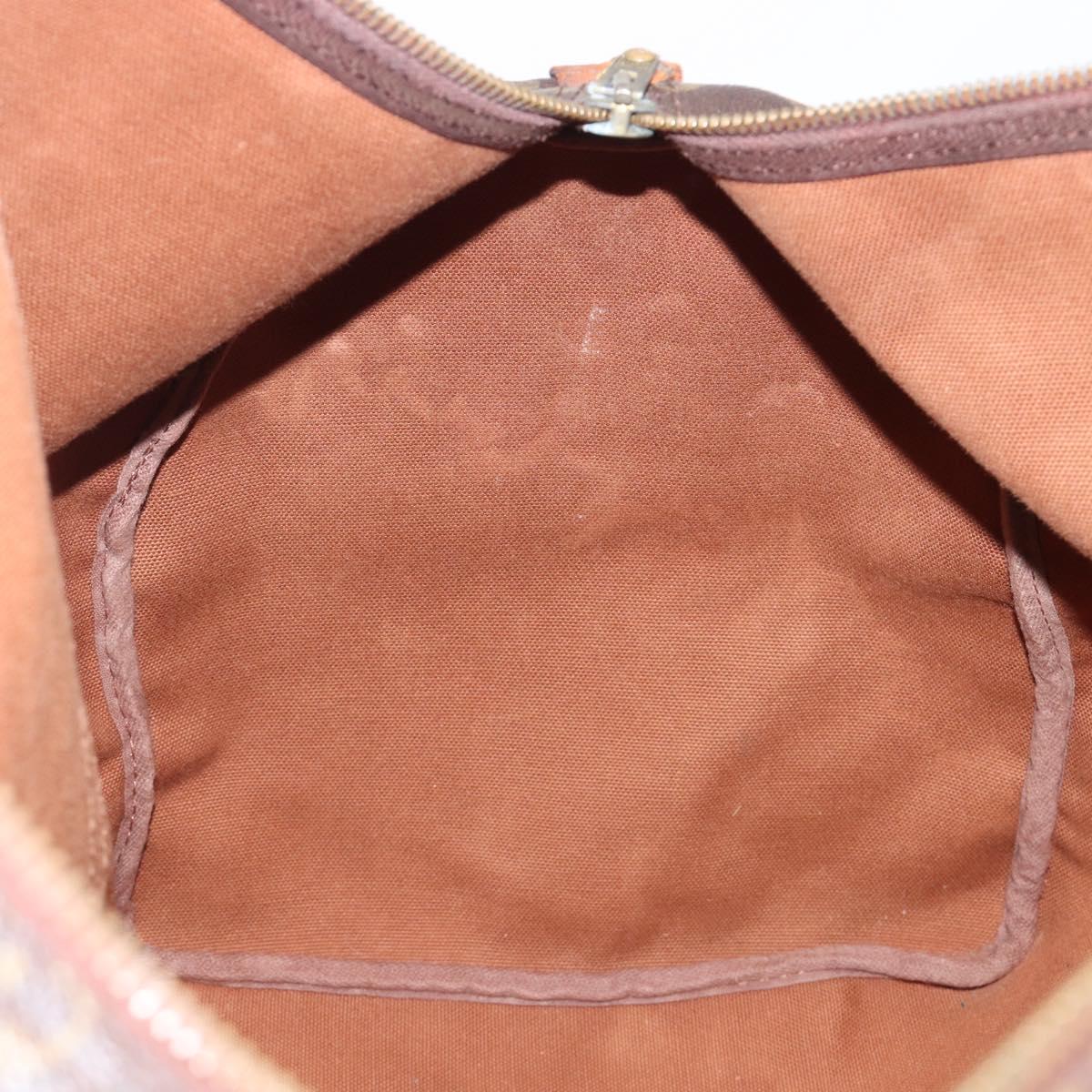 LOUIS VUITTON Monogram Keepall 55 Boston Bag M41424 LV Auth bs37138