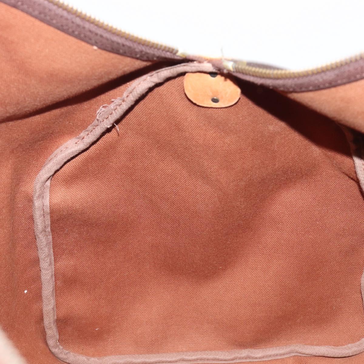 LOUIS VUITTON Monogram Keepall 55 Boston Bag M41424 LV Auth bs37138