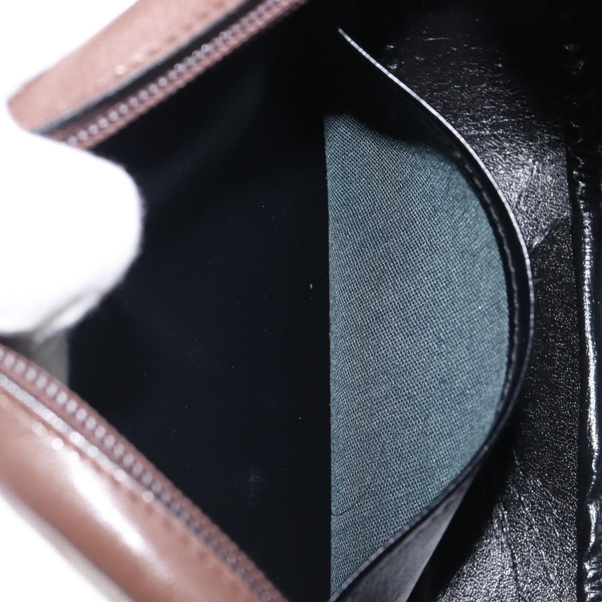 Burberrys Nova Check Shoulder Bag Canvas Beige Gold Tone Auth bs37157
