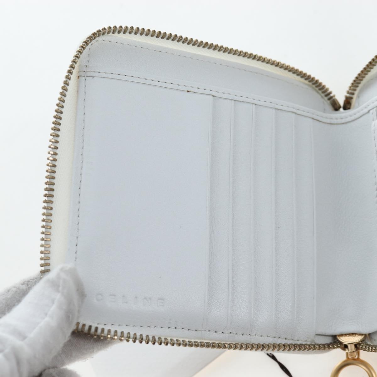 CELINE 2004 Athens Olympics Limited Edition Bifold Wallet Leather Auth bs37161V